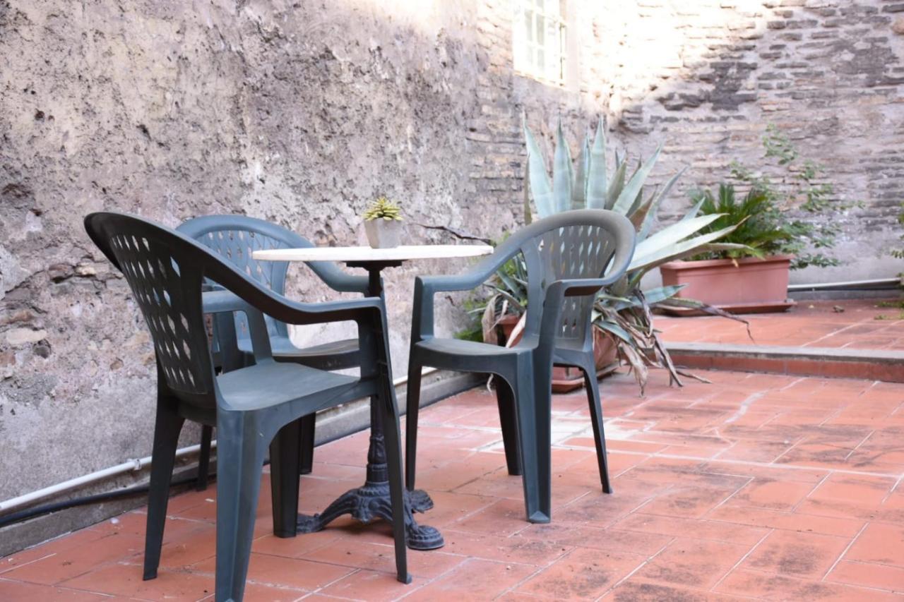 Ferienwohnung Agrippa'S Terrace Rom Exterior foto