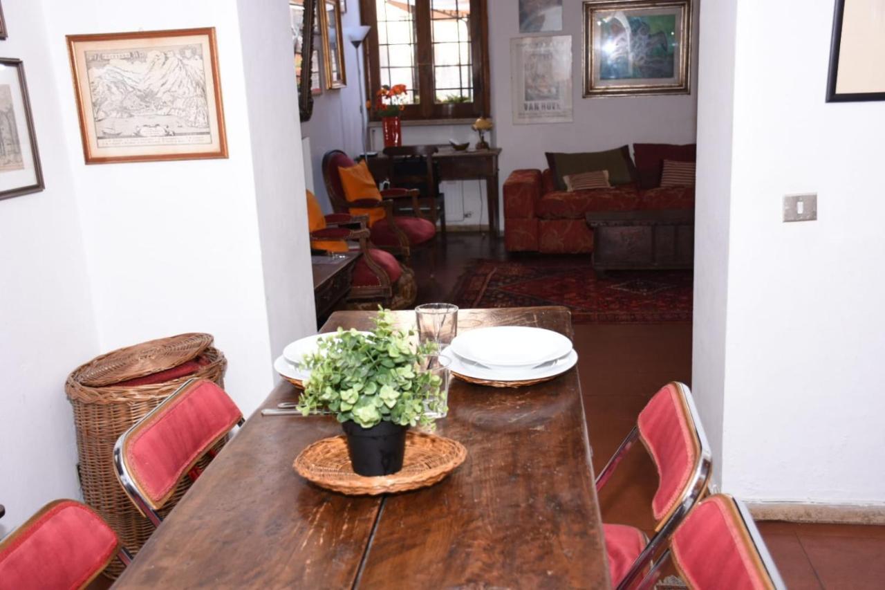 Ferienwohnung Agrippa'S Terrace Rom Exterior foto