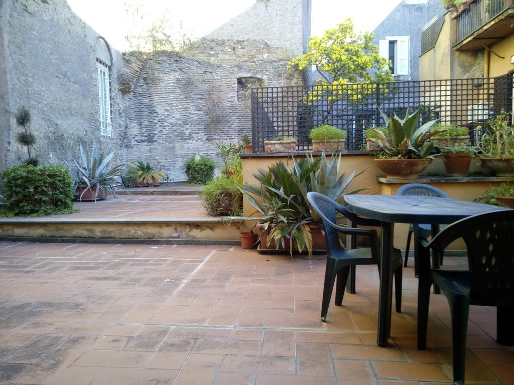 Ferienwohnung Agrippa'S Terrace Rom Exterior foto