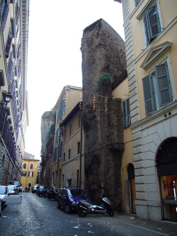 Ferienwohnung Agrippa'S Terrace Rom Exterior foto