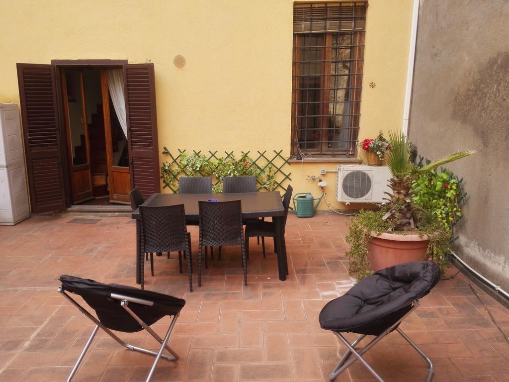 Ferienwohnung Agrippa'S Terrace Rom Exterior foto