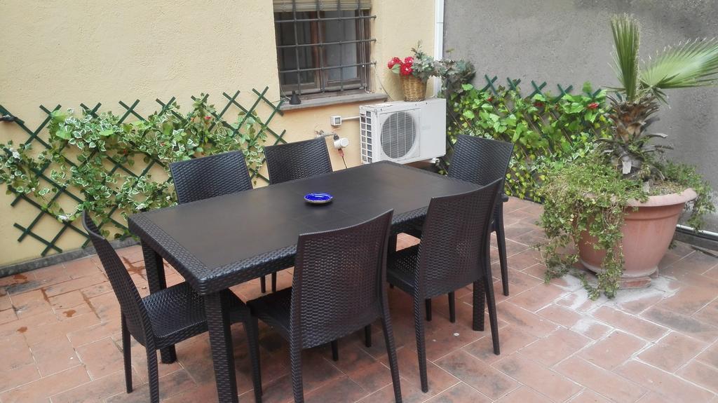 Ferienwohnung Agrippa'S Terrace Rom Exterior foto